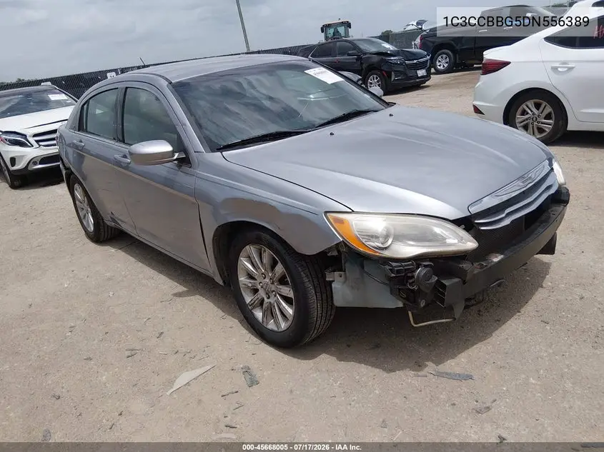 2013 Chrysler 200 Touring VIN: 1C3CCBBG5DN556389 Lot: 45668005