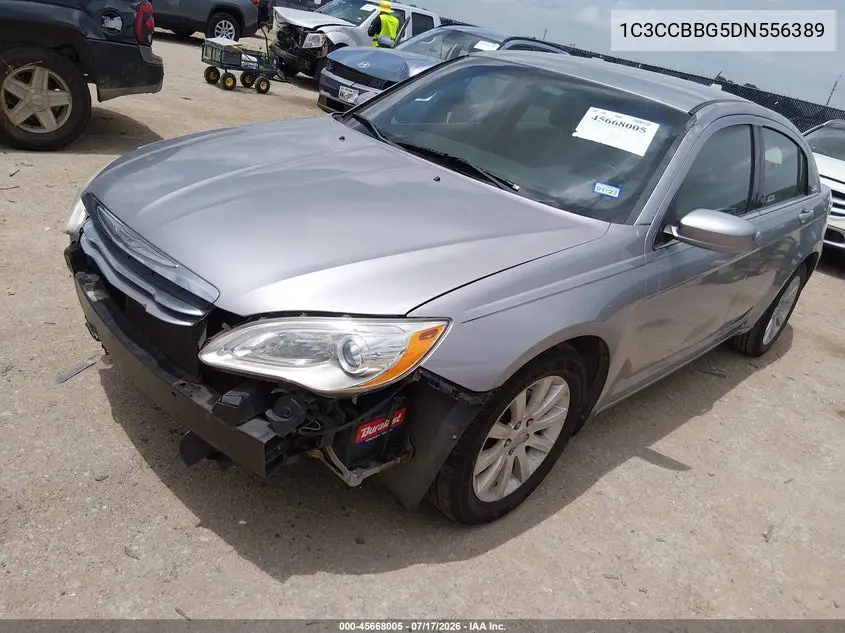 2013 Chrysler 200 Touring VIN: 1C3CCBBG5DN556389 Lot: 45668005