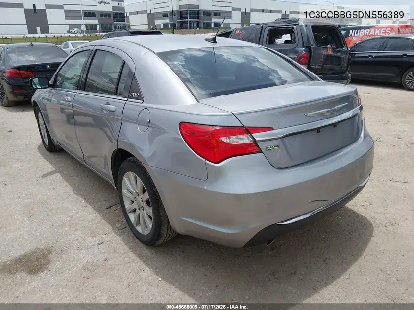 2013 Chrysler 200 Touring VIN: 1C3CCBBG5DN556389 Lot: 45668005