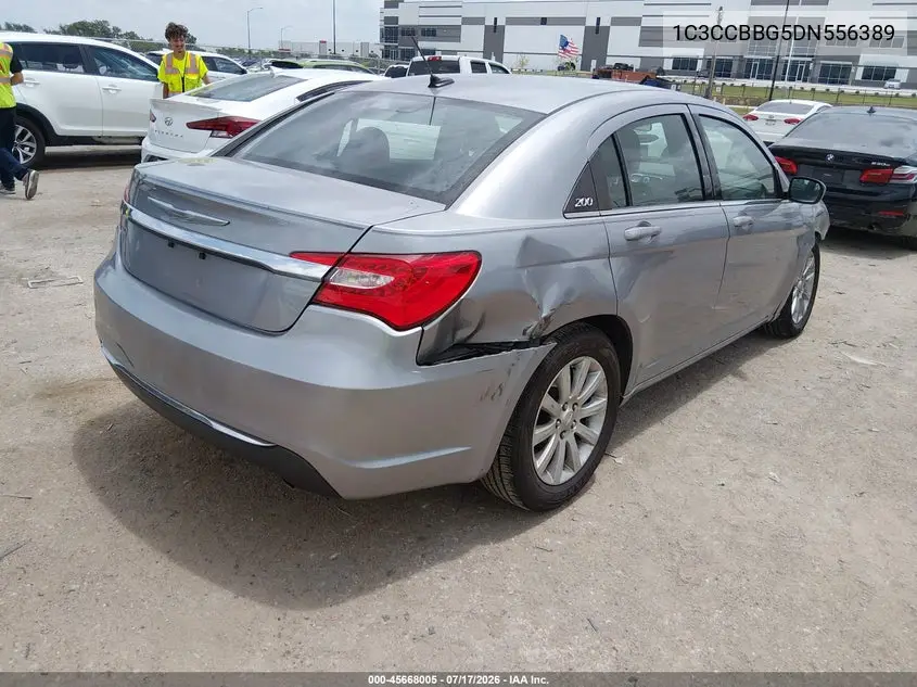 2013 Chrysler 200 Touring VIN: 1C3CCBBG5DN556389 Lot: 45668005