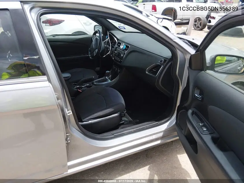 2013 Chrysler 200 Touring VIN: 1C3CCBBG5DN556389 Lot: 45668005