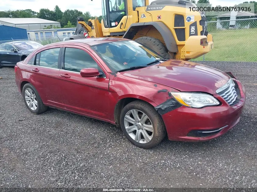 2013 Chrysler 200 Lx VIN: 1C3CCBAB5DN763936 Lot: 45682809