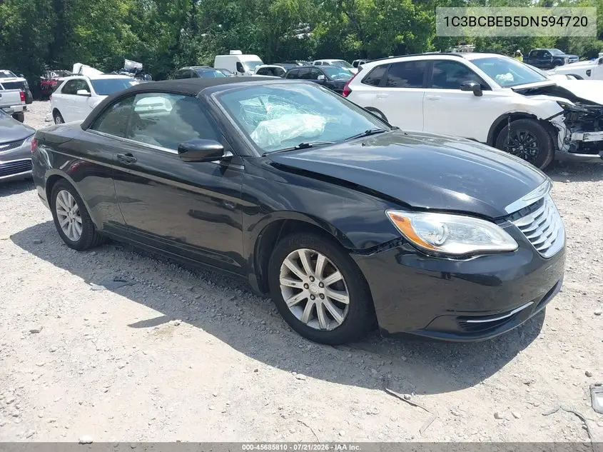 2013 Chrysler 200 Touring VIN: 1C3BCBEB5DN594720 Lot: 45685810
