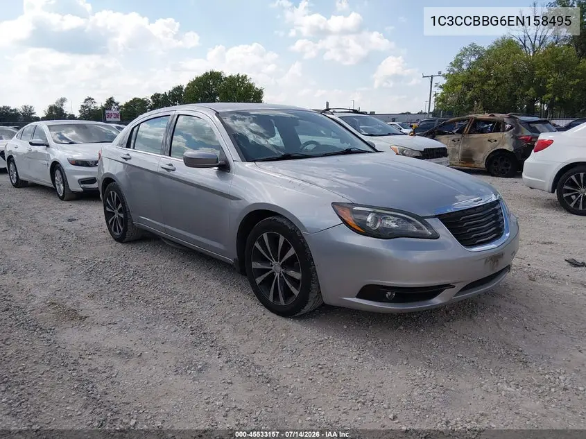 2014 Chrysler 200 Touring VIN: 1C3CCBBG6EN158495 Lot: 45533157