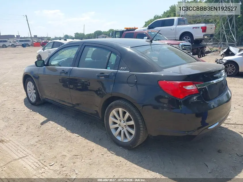 2014 Chrysler 200 Touring VIN: 1C3CCBBB3EN192527 Lot: 45618537
