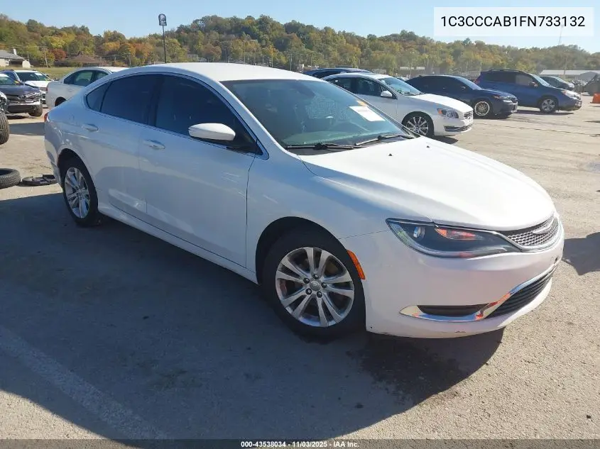 1C3CCCAB1FN733132 2015 Chrysler 200 Limited