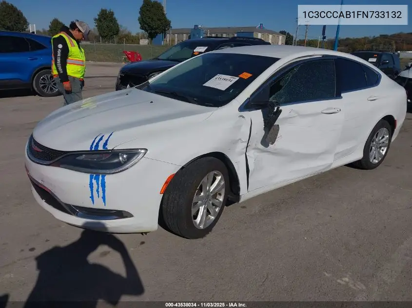 1C3CCCAB1FN733132 2015 Chrysler 200 Limited