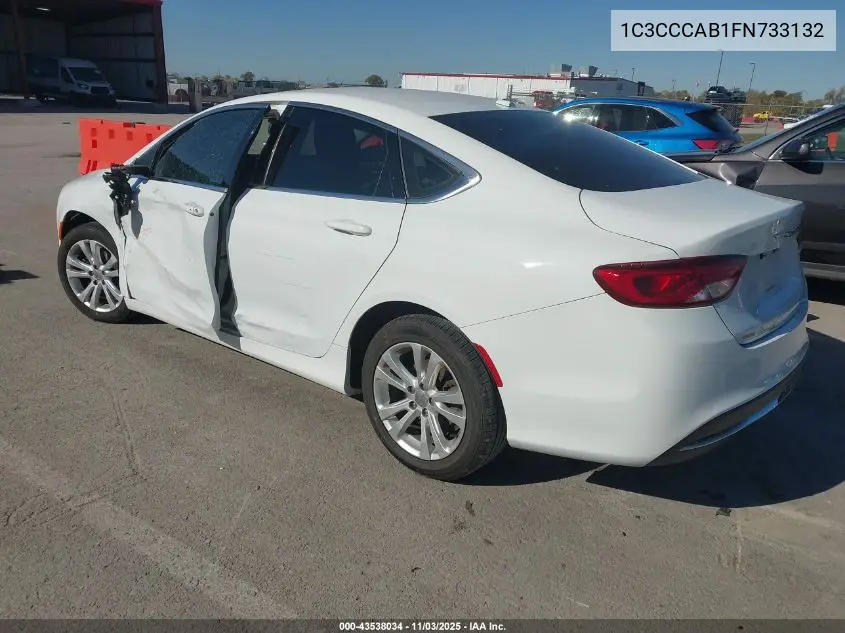 1C3CCCAB1FN733132 2015 Chrysler 200 Limited