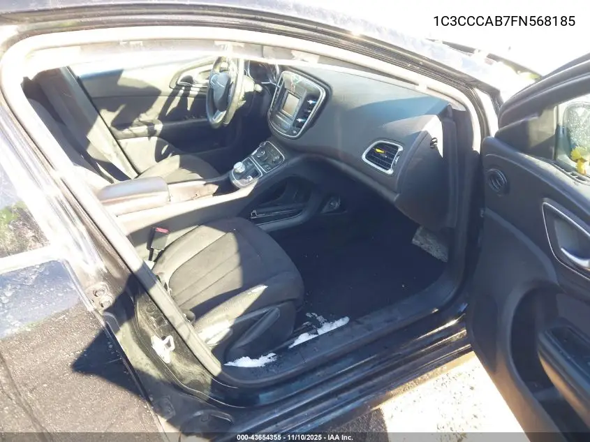 1C3CCCAB7FN568185 2015 Chrysler 200 Limited