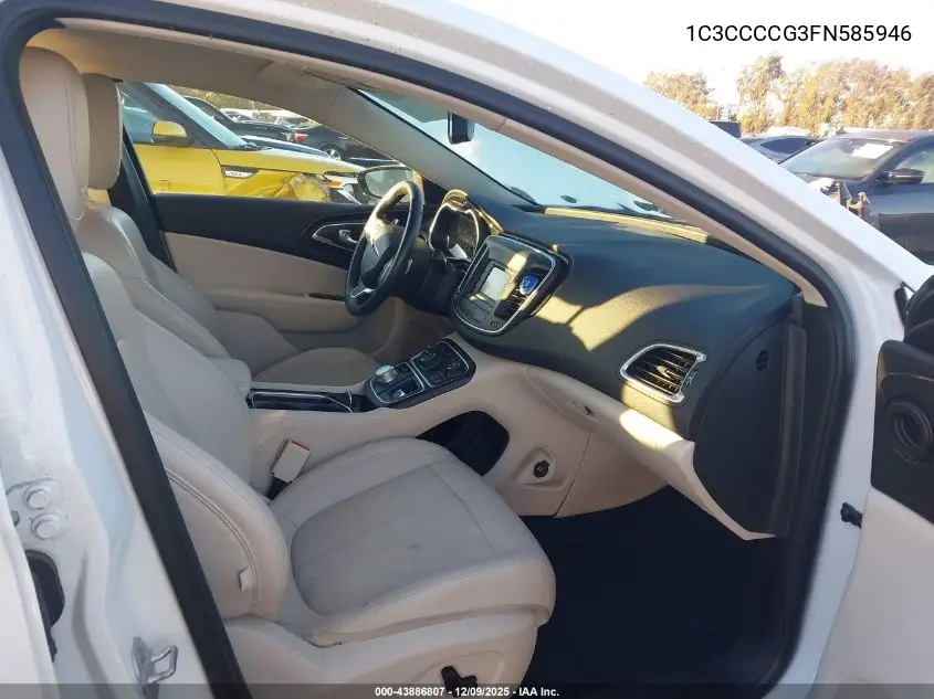 1C3CCCCG3FN585946 2015 Chrysler 200 C