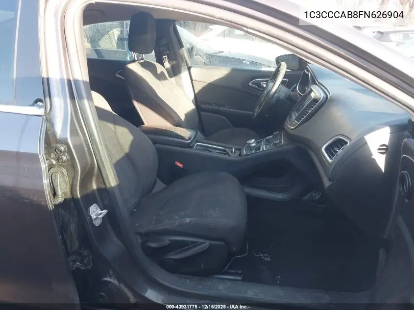 1C3CCCAB8FN626904 2015 Chrysler 200 Limited