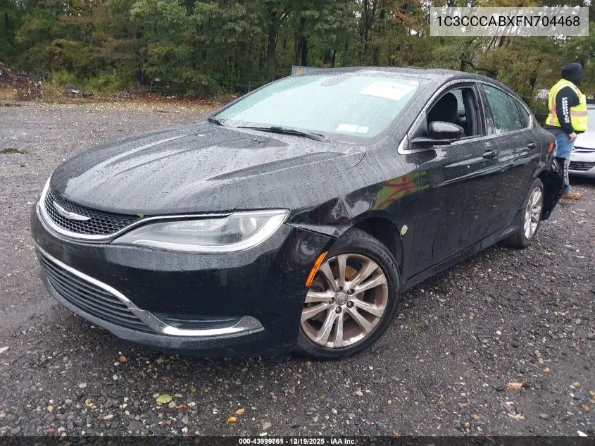 1C3CCCABXFN704468 2015 Chrysler 200 Limited