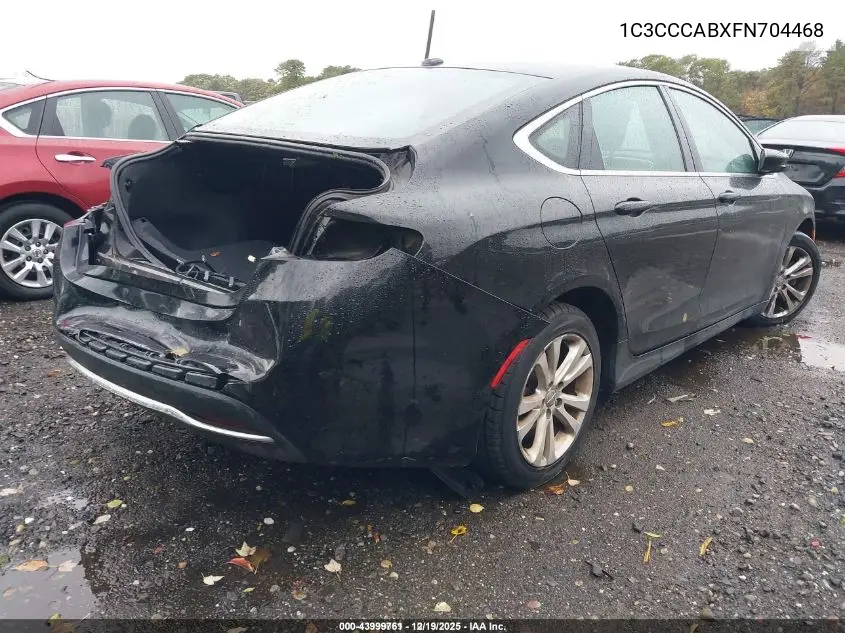 1C3CCCABXFN704468 2015 Chrysler 200 Limited