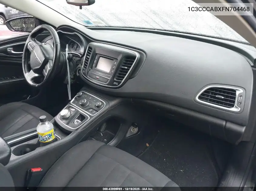 1C3CCCABXFN704468 2015 Chrysler 200 Limited