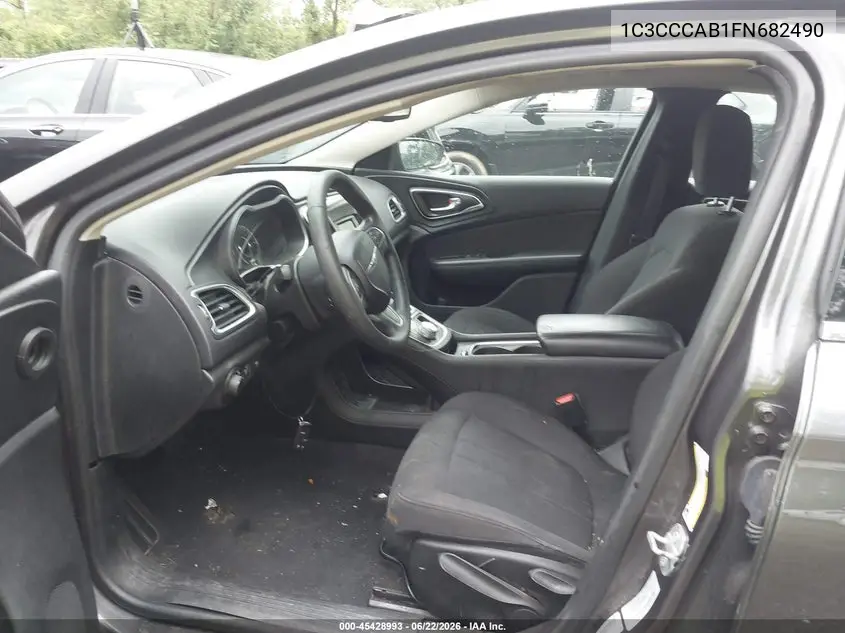 1C3CCCAB1FN682490 2015 Chrysler 200 Limited
