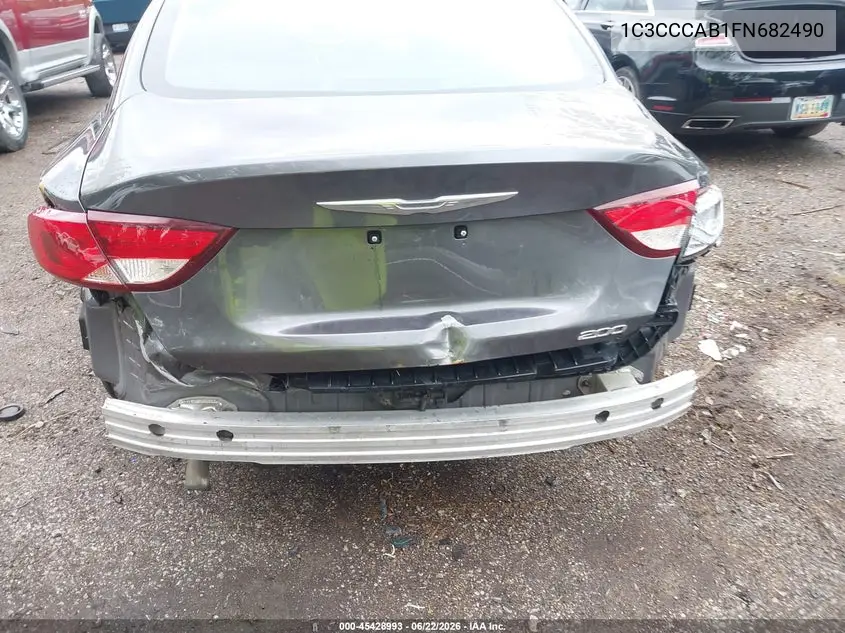 1C3CCCAB1FN682490 2015 Chrysler 200 Limited