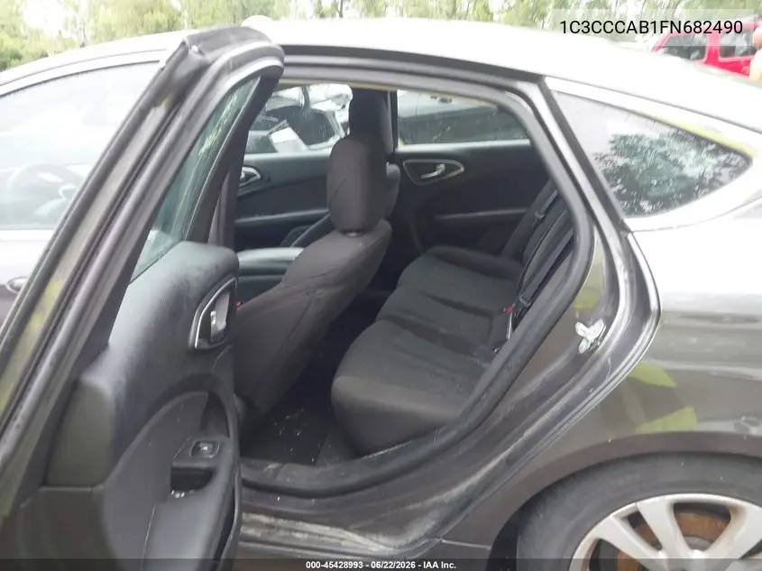 1C3CCCAB1FN682490 2015 Chrysler 200 Limited
