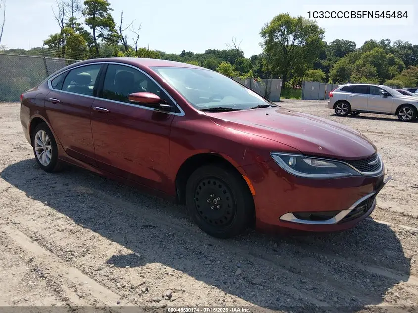 2015 Chrysler 200 C VIN: 1C3CCCCB5FN545484 Lot: 45590174