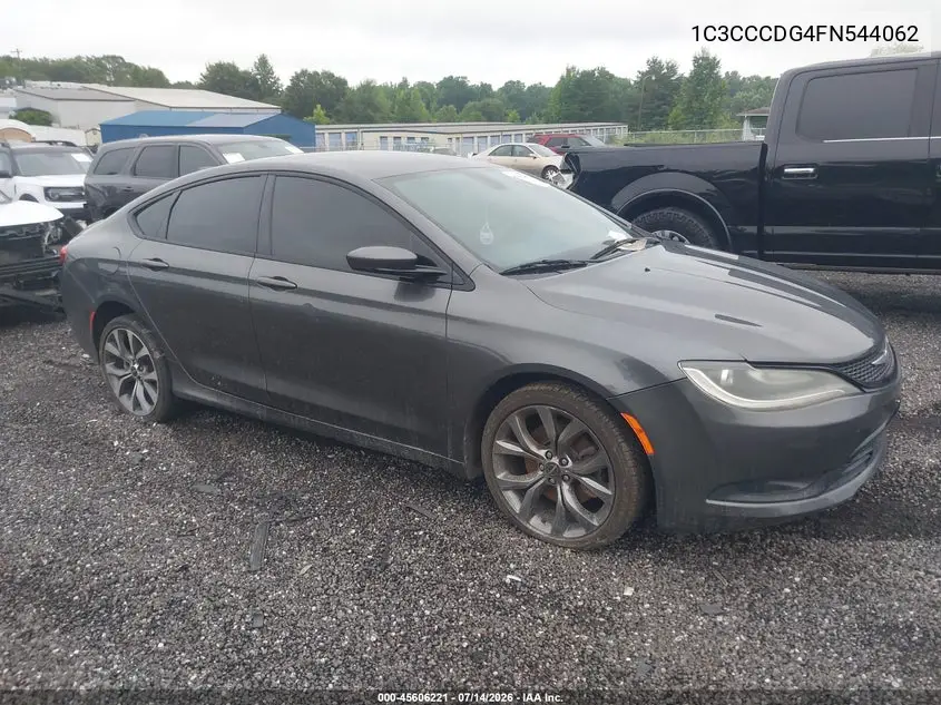 2015 Chrysler 200 S VIN: 1C3CCCDG4FN544062 Lot: 45606221