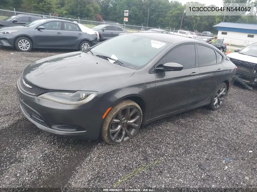 2015 Chrysler 200 S VIN: 1C3CCCDG4FN544062 Lot: 45606221
