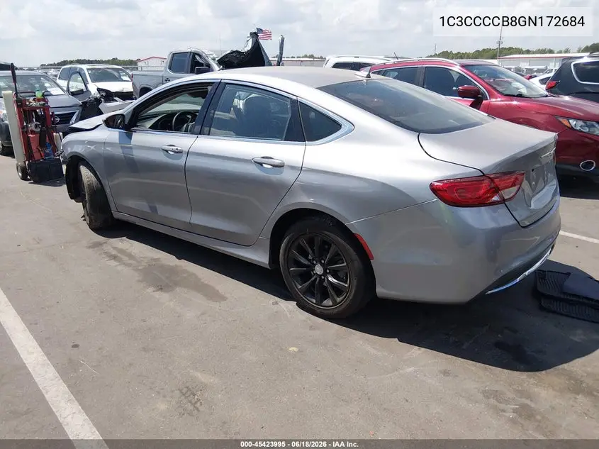 1C3CCCCB8GN172684 2016 Chrysler 200 C