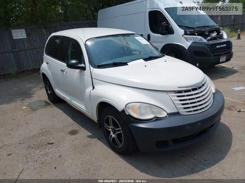 2009 Chrysler Pt Cruiser VIN: 3A8FY48999T563375 Lot: 45447631