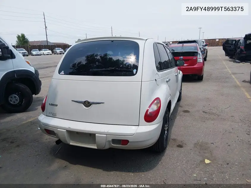 2009 Chrysler Pt Cruiser VIN: 3A8FY48999T563375 Lot: 45447631