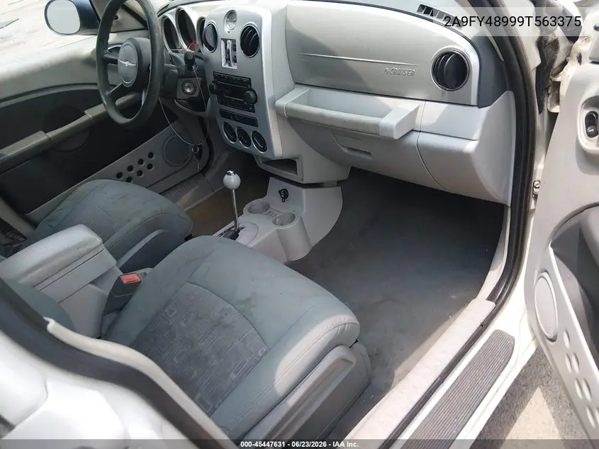 2009 Chrysler Pt Cruiser VIN: 3A8FY48999T563375 Lot: 45447631