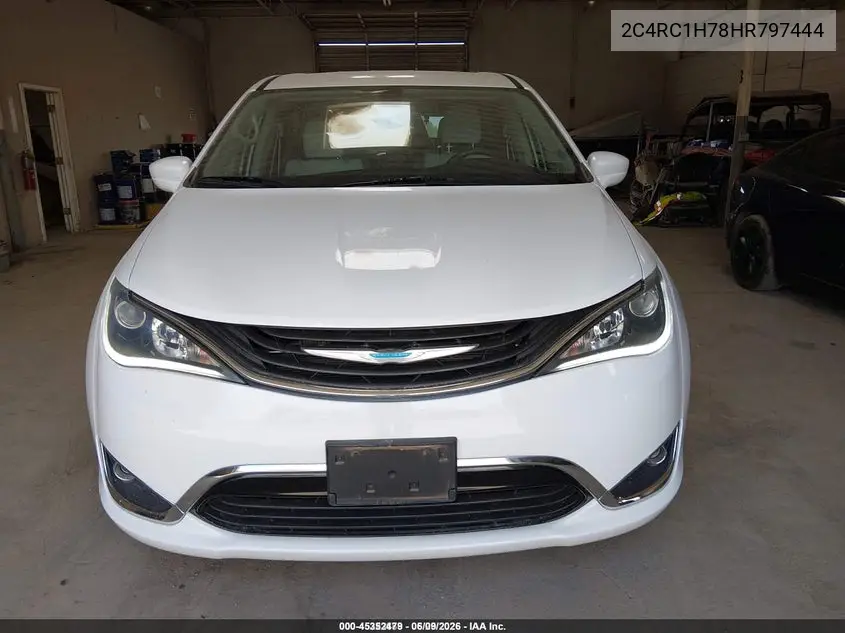 2017 Chrysler Pacifica Hybrid Touring Plus VIN: 2C4RC1H78HR797444 Lot: 45352479