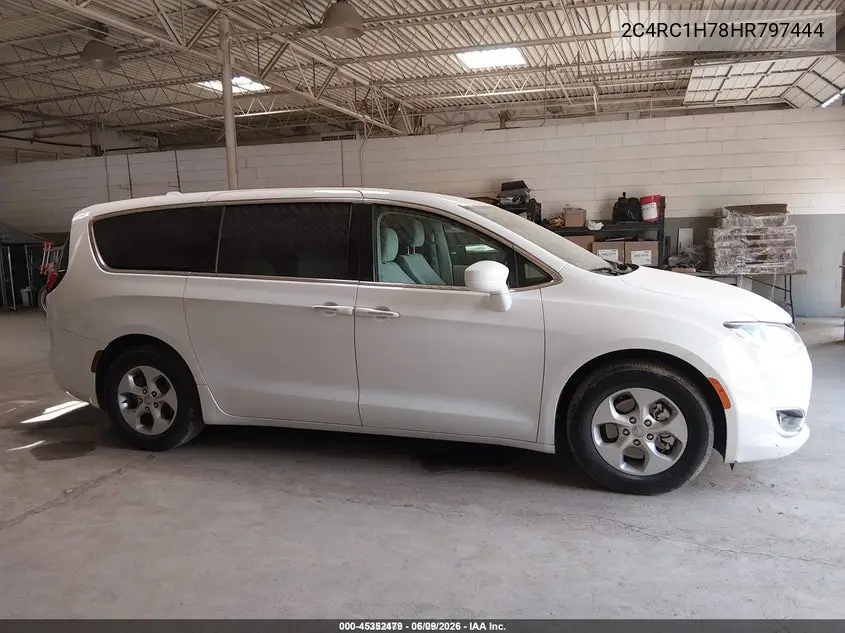 2017 Chrysler Pacifica Hybrid Touring Plus VIN: 2C4RC1H78HR797444 Lot: 45352479