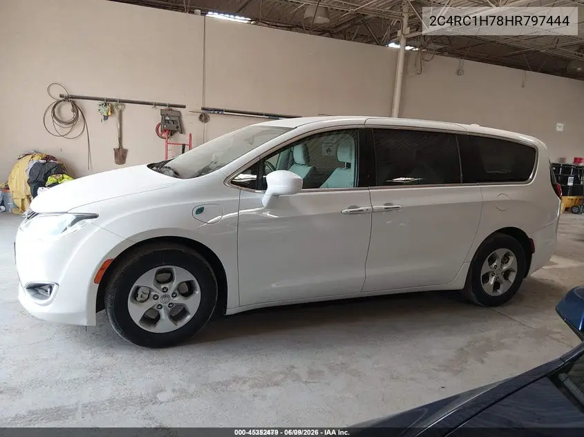 2017 Chrysler Pacifica Hybrid Touring Plus VIN: 2C4RC1H78HR797444 Lot: 45352479