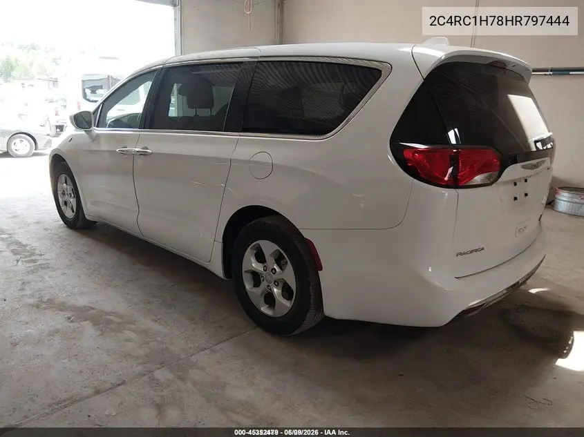 2017 Chrysler Pacifica Hybrid Touring Plus VIN: 2C4RC1H78HR797444 Lot: 45352479