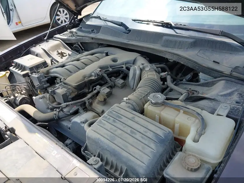 2005 Chrysler 300 Touring VIN: 2C3AA53G55H588122 Lot: 30094226
