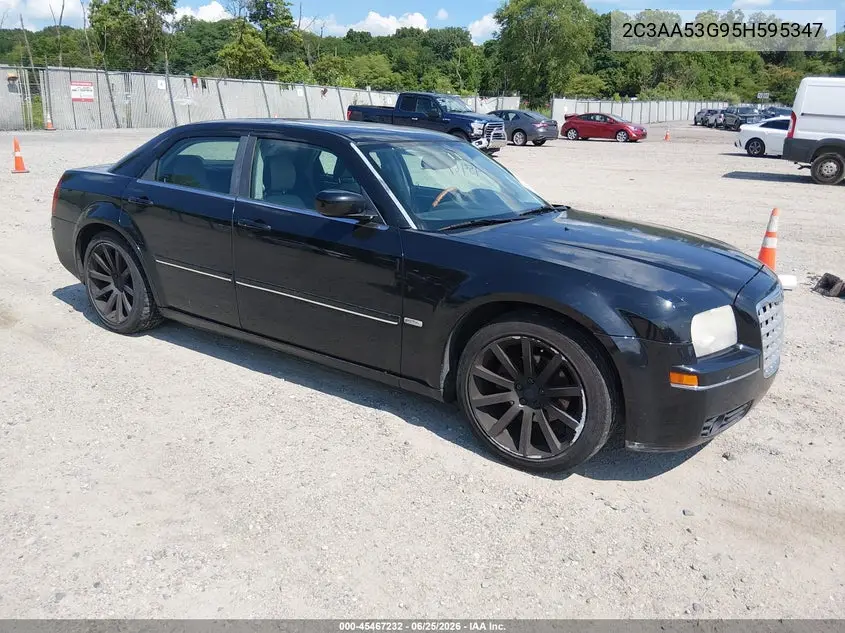 2005 Chrysler 300 Touring VIN: 2C3AA53G95H595347 Lot: 45467232