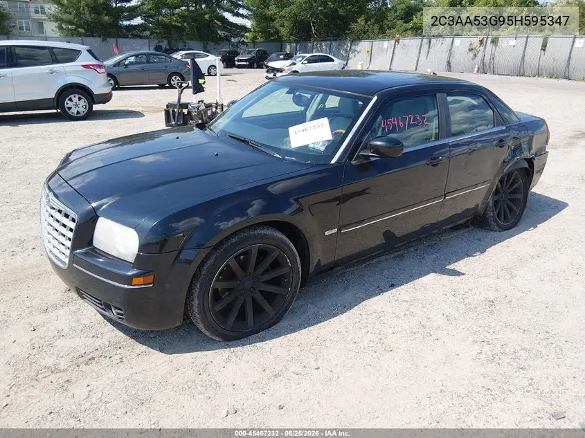 2005 Chrysler 300 Touring VIN: 2C3AA53G95H595347 Lot: 45467232
