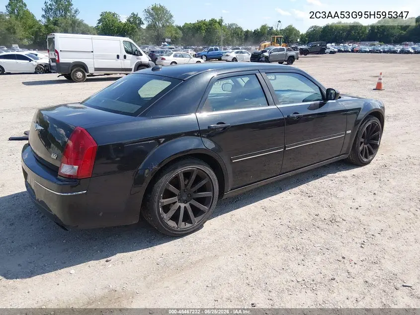 2005 Chrysler 300 Touring VIN: 2C3AA53G95H595347 Lot: 45467232