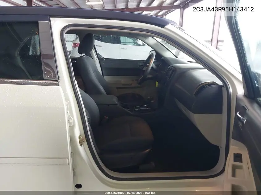 2005 Chrysler 300 VIN: 2C3JA43R95H143412 Lot: 45624000