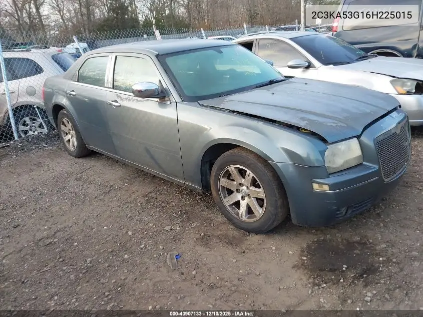2C3KA53G16H225015 2006 Chrysler 300 Touring