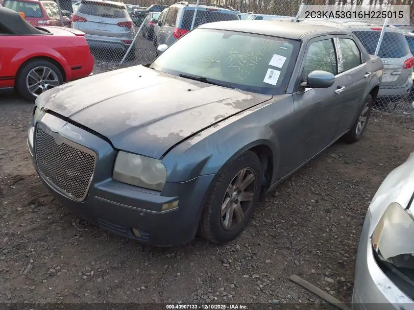 2C3KA53G16H225015 2006 Chrysler 300 Touring