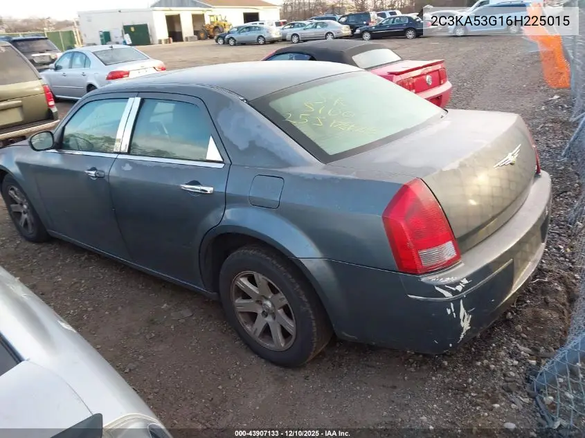 2C3KA53G16H225015 2006 Chrysler 300 Touring