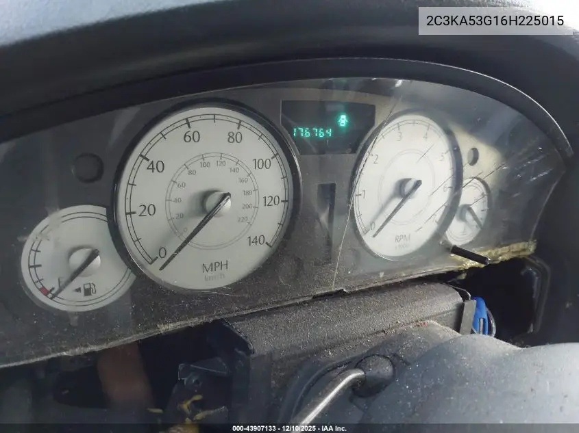 2C3KA53G16H225015 2006 Chrysler 300 Touring
