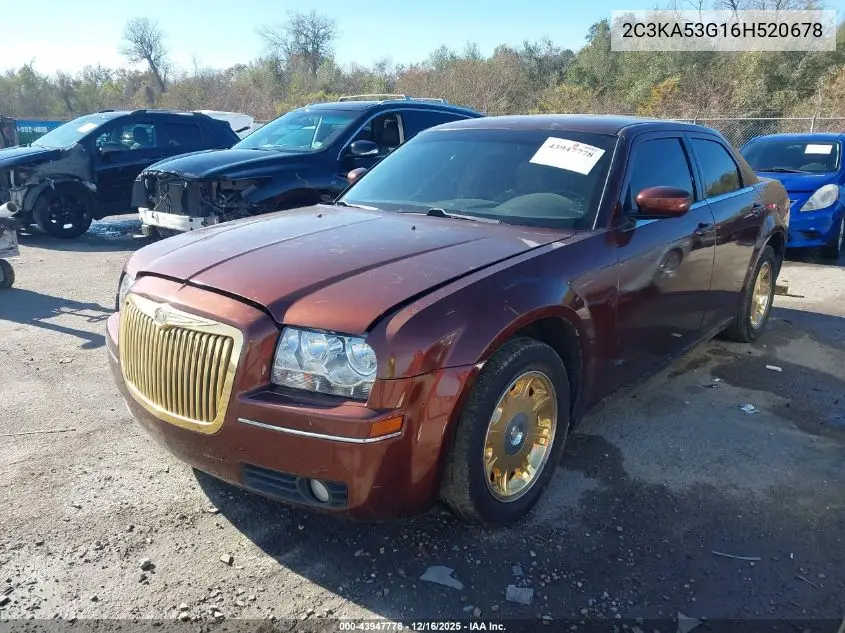 2C3KA53G16H520678 2006 Chrysler 300 Touring