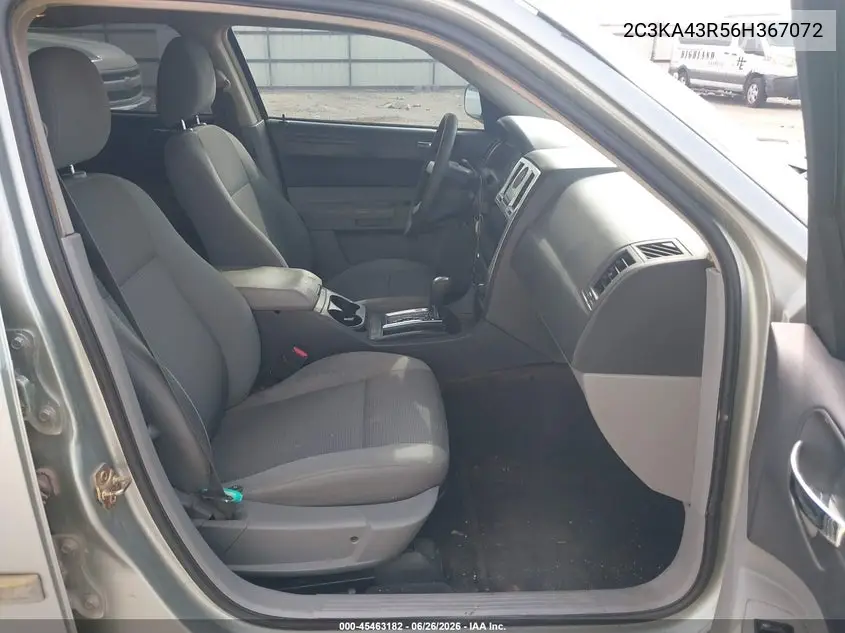 2006 Chrysler 300 VIN: 2C3KA43R56H367072 Lot: 45463182