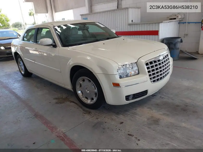 2006 Chrysler 300 Touring VIN: 2C3KA53G86H538210 Lot: 45628948
