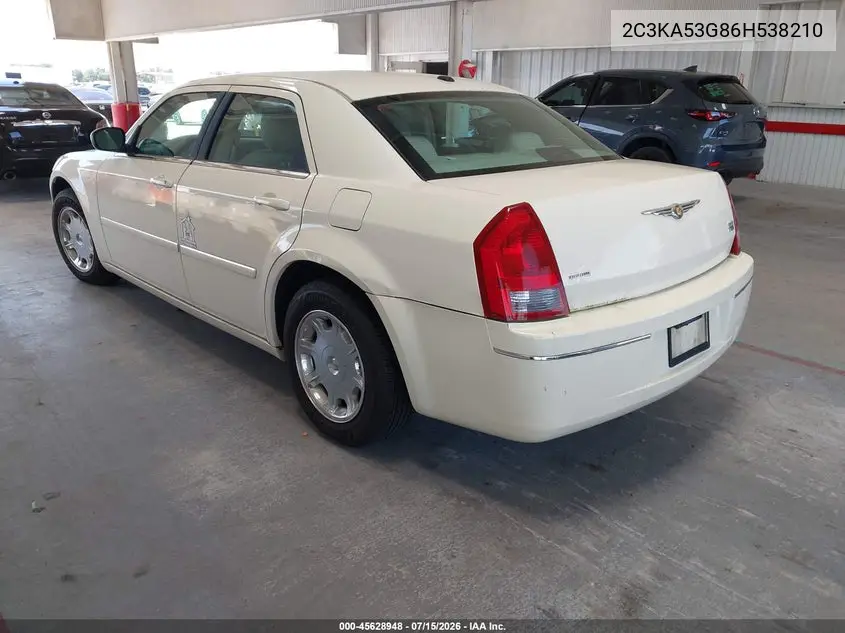 2006 Chrysler 300 Touring VIN: 2C3KA53G86H538210 Lot: 45628948
