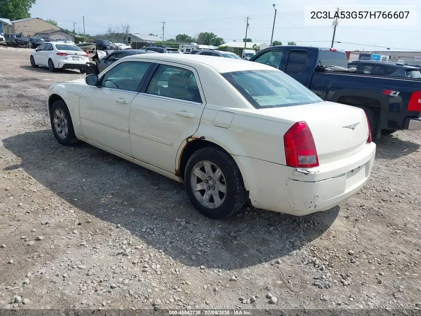 2007 Chrysler 300 Touring VIN: 2C3LA53G57H766607 Lot: 45562738
