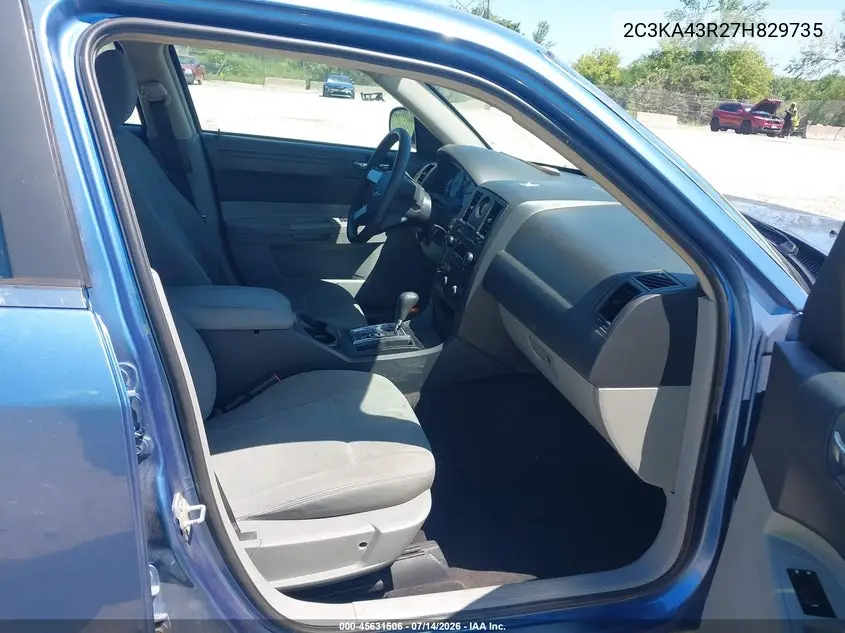 2007 Chrysler 300 VIN: 2C3KA43R27H829735 Lot: 45631506