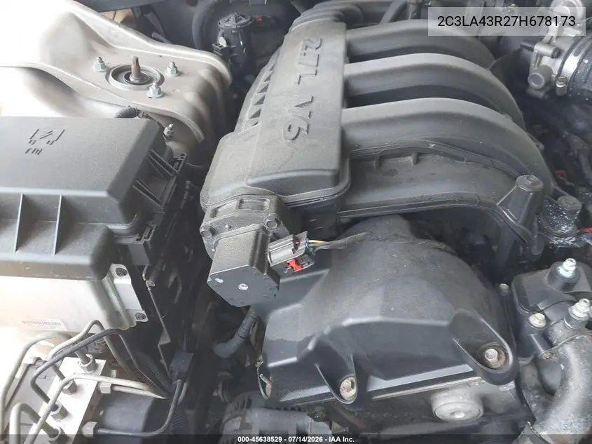 2007 Chrysler 300 VIN: 2C3LA43R27H678173 Lot: 45638529
