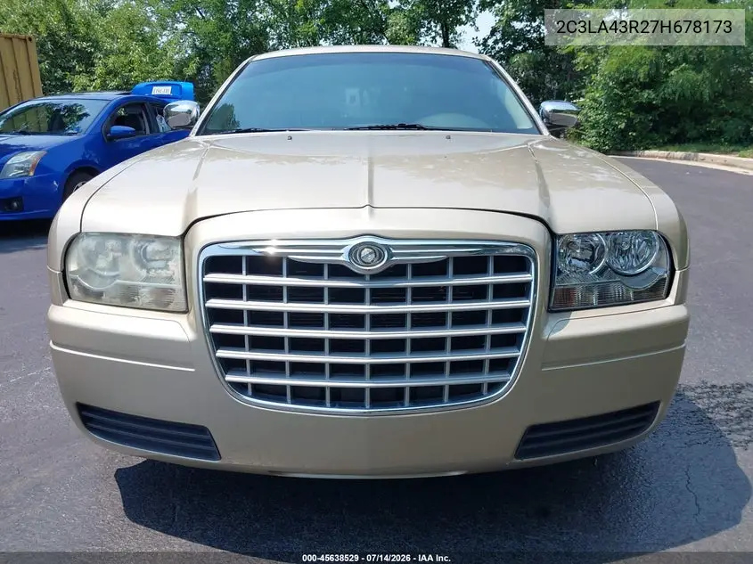 2007 Chrysler 300 VIN: 2C3LA43R27H678173 Lot: 45638529