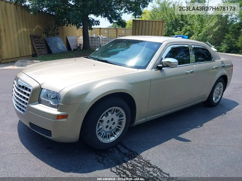 2007 Chrysler 300 VIN: 2C3LA43R27H678173 Lot: 45638529